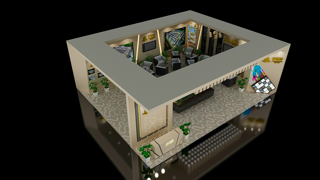 歐蓓莎展臺(tái)設(shè)計(jì)D